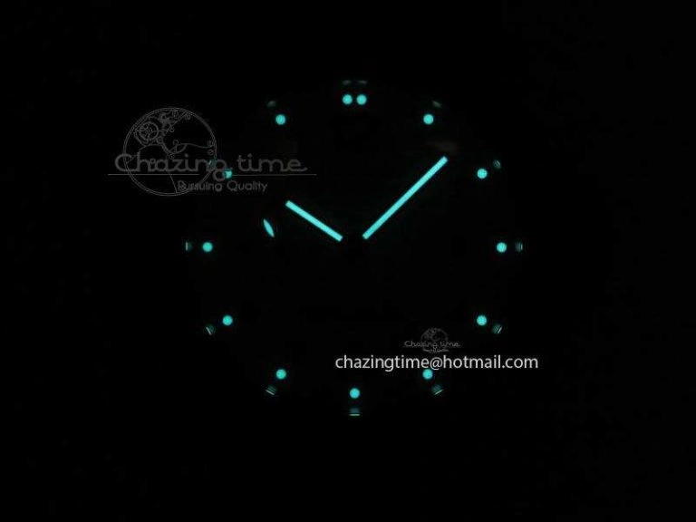 PAM499 Q VSF 1:1 Best Edition On Black Leather Strap P.9000 Super Clone