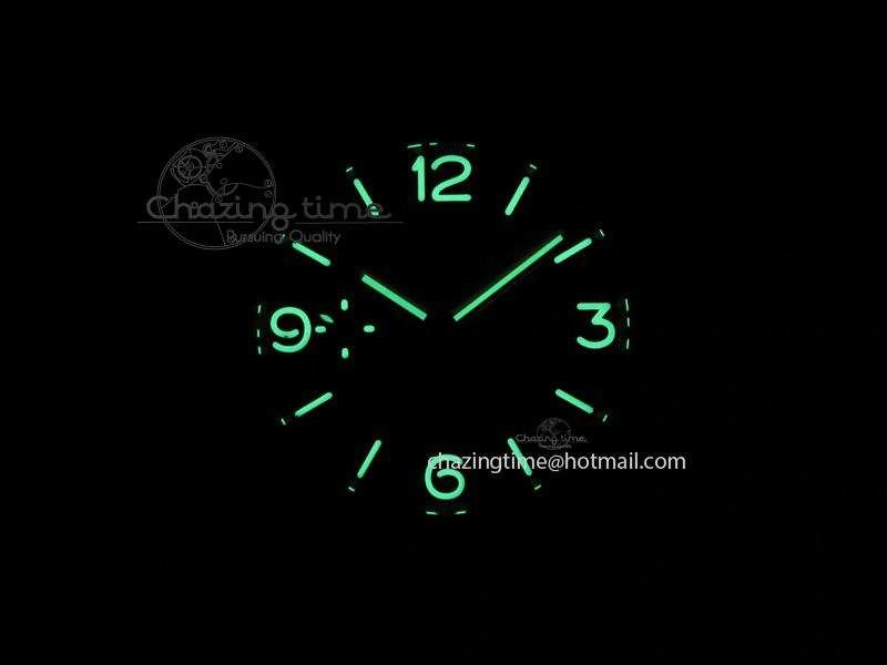 PAM504 O Radiomir Composite ZF 1:1 Best Edition On Brown Asso Strap P.3000 Super Clone