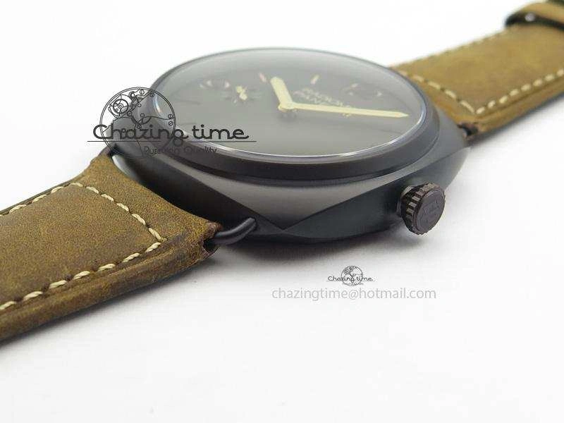 PAM504 O Radiomir Composite ZF 1:1 Best Edition On Brown Asso Strap P.3000 Super Clone
