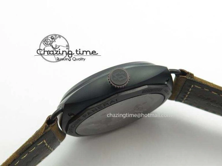 PAM504 O Radiomir Composite ZF 1:1 Best Edition On Brown Asso Strap P.3000 Super Clone