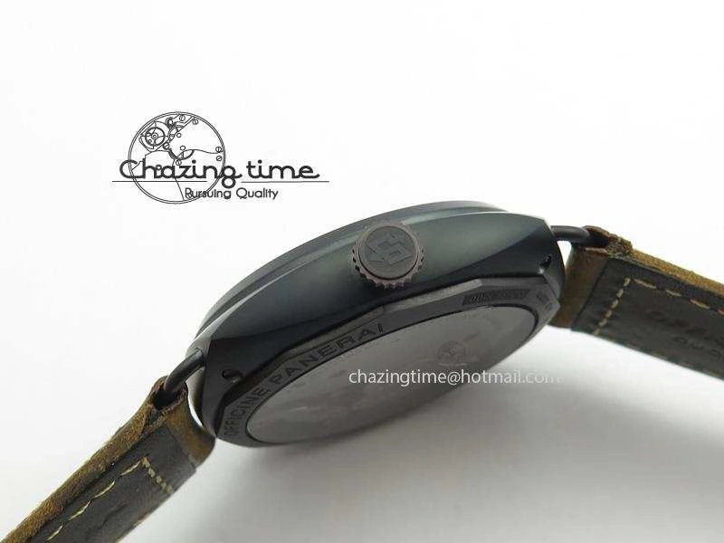 PAM504 O Radiomir Composite ZF 1:1 Best Edition On Brown Asso Strap P.3000 Super Clone