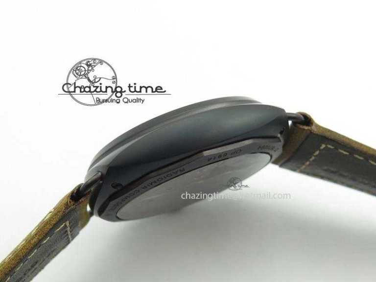 PAM504 O Radiomir Composite ZF 1:1 Best Edition On Brown Asso Strap P.3000 Super Clone
