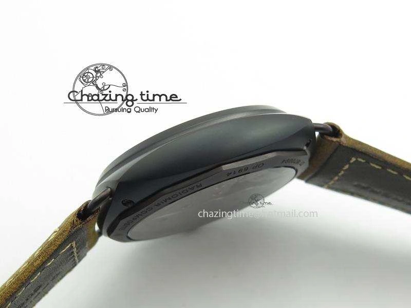 PAM504 O Radiomir Composite ZF 1:1 Best Edition On Brown Asso Strap P.3000 Super Clone
