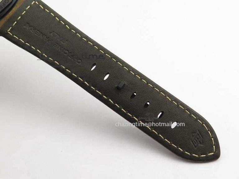 PAM504 O Radiomir Composite ZF 1:1 Best Edition On Brown Asso Strap P.3000 Super Clone