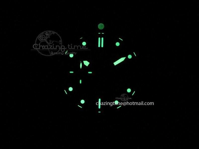 PAM508 P V6F 1:1 Best Edition Ceramic On Black Leather Strap ST2555
