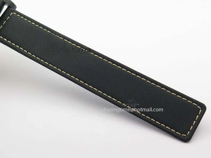 PAM508 P V6F 1:1 Best Edition Real Ceramic On Black Kevlar Diving Strap P9000