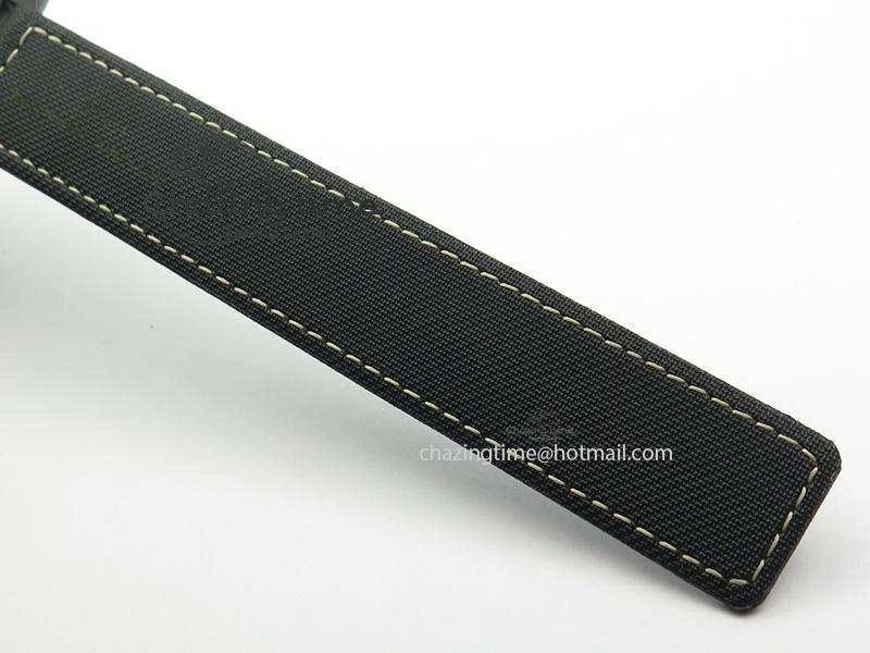 PAM508 P V6F 1:1 Best Edition Real Ceramic On Black Kevlar Diving Strap P9000
