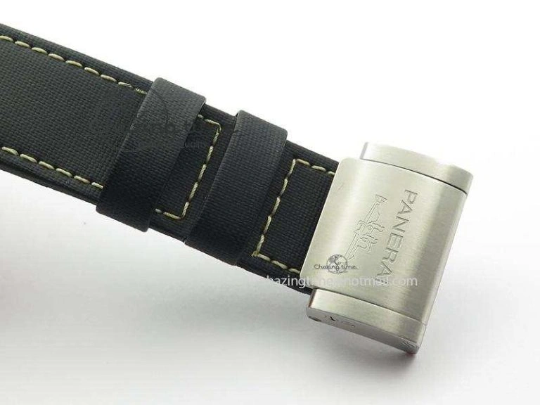 PAM508 P V6F 1:1 Best Edition Real Ceramic On Black Kevlar Diving Strap P9000