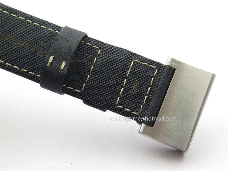 PAM508 P V6F 1:1 Best Edition Real Ceramic On Black Kevlar Diving Strap P9000