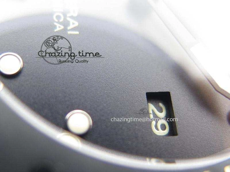 PAM508 P ZF Best Edition Real Ceramic On Black Calfskin Strap P9000