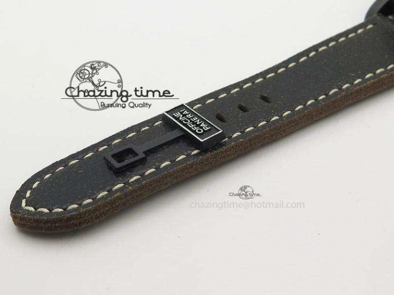 PAM508 P ZF Best Edition Real Ceramic On Black Calfskin Strap P9000