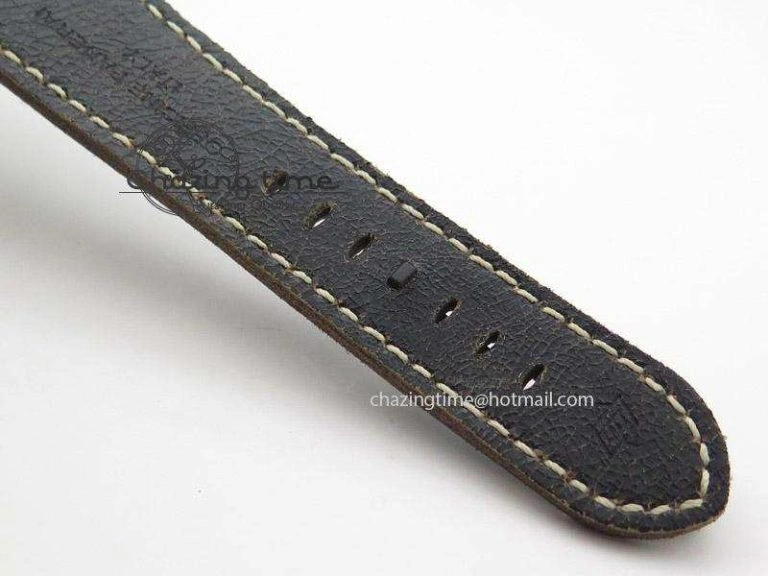 PAM508 P ZF Best Edition Real Ceramic On Black Calfskin Strap P9000
