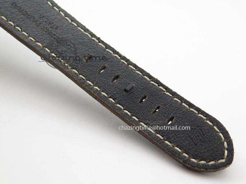 PAM508 P ZF Best Edition Real Ceramic On Black Calfskin Strap P9000