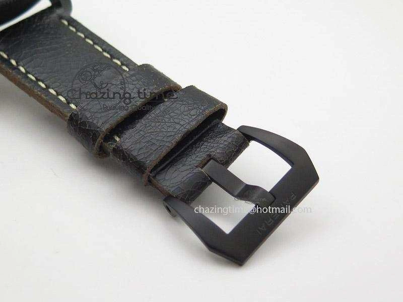PAM508 P ZF Best Edition Real Ceramic On Black Calfskin Strap P9000