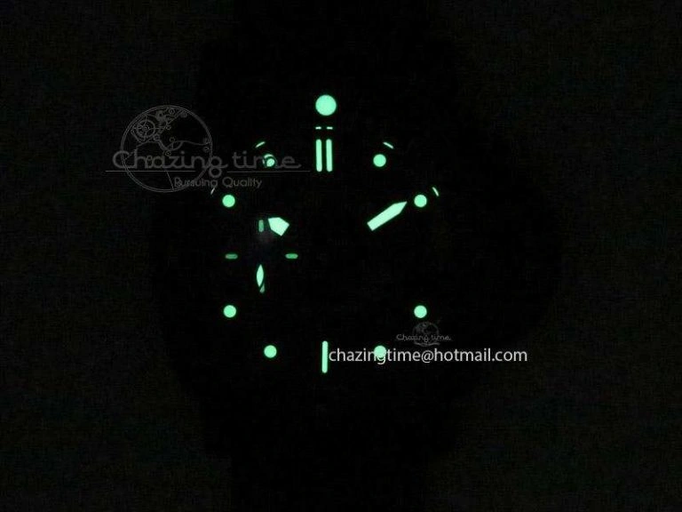 PAM508 P ZF Best Edition Real Ceramic On Black Calfskin Strap P9000