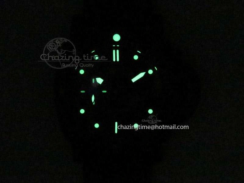 PAM508 P ZF Best Edition Real Ceramic On Black Calfskin Strap P9000