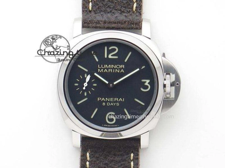 PAM510 P ZF 1:1 Best Edition On Brown Calfskin Strap P5000 Clone