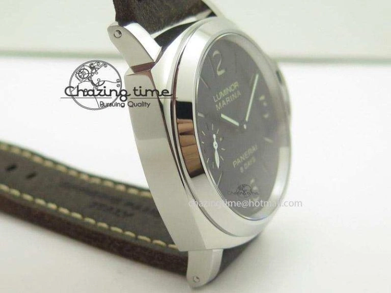 PAM510 P ZF 1:1 Best Edition On Brown Calfskin Strap P5000 Clone