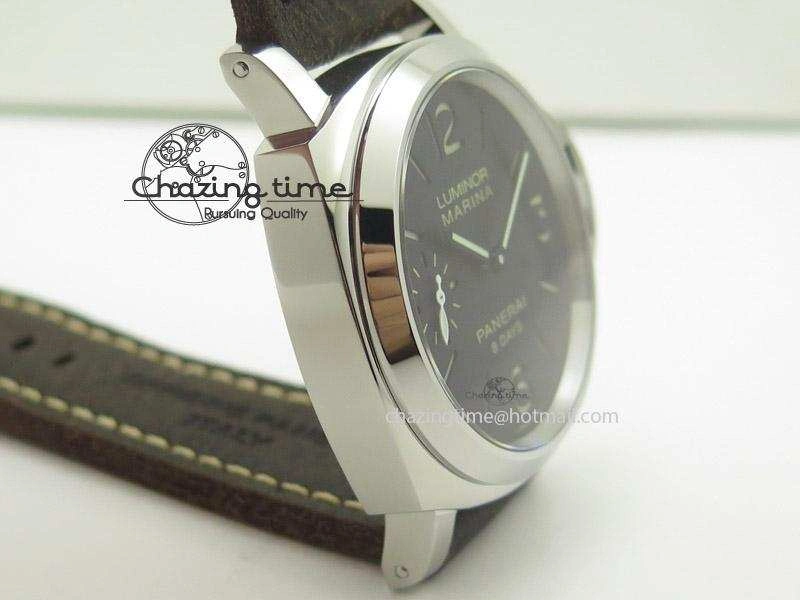PAM510 P ZF 1:1 Best Edition On Brown Calfskin Strap P5000 Clone