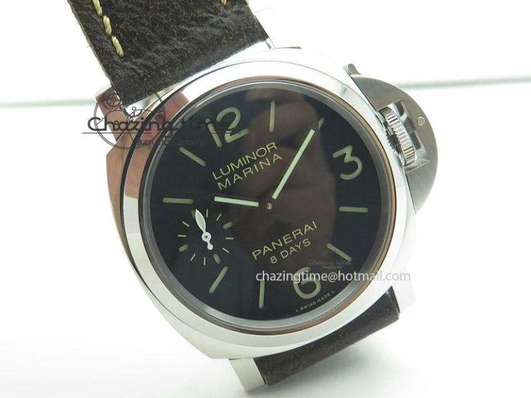 PAM510 P ZF 1:1 Best Edition On Brown Calfskin Strap P5000 Clone