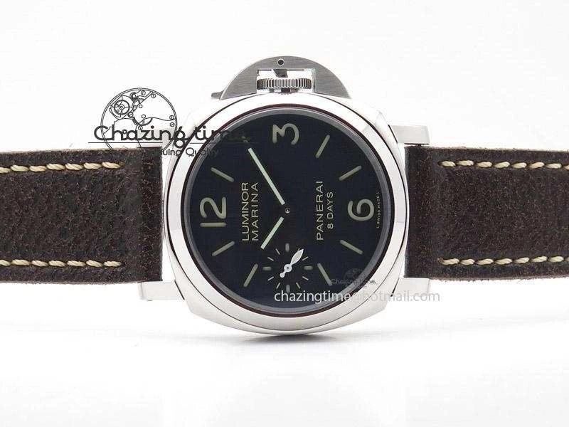 PAM510 P ZF 1:1 Best Edition On Brown Calfskin Strap P5000 Clone