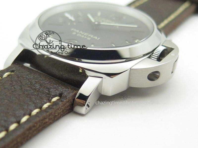 PAM510 P ZF 1:1 Best Edition On Brown Calfskin Strap P5000 Clone