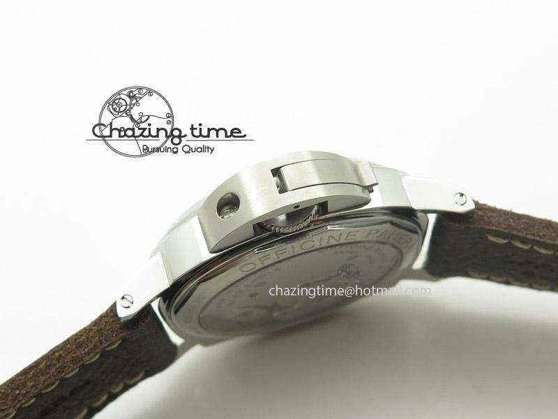 PAM510 P ZF 1:1 Best Edition On Brown Calfskin Strap P5000 Clone