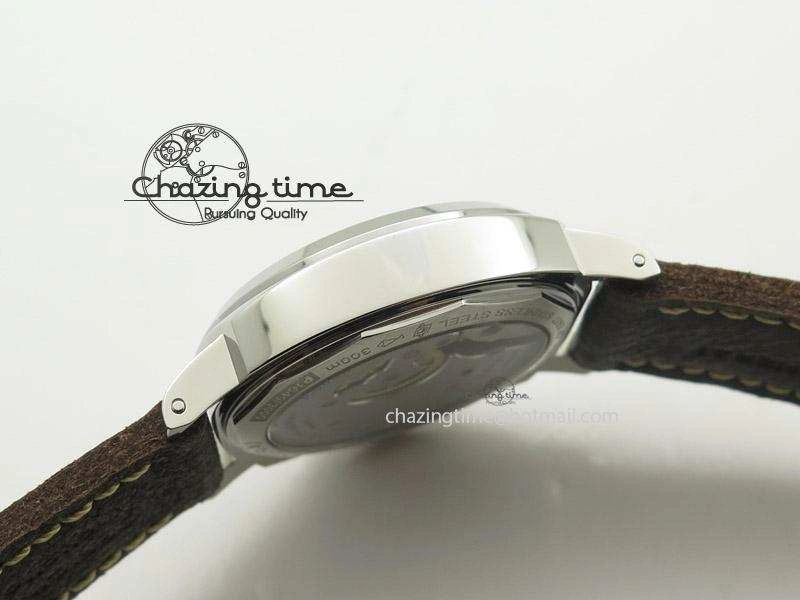 PAM510 P ZF 1:1 Best Edition On Brown Calfskin Strap P5000 Clone