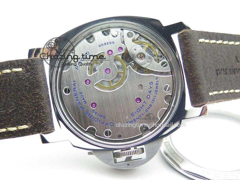 PAM510 P ZF 1:1 Best Edition On Brown Calfskin Strap P5000 Clone