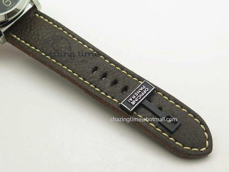 PAM510 P ZF 1:1 Best Edition On Brown Calfskin Strap P5000 Clone