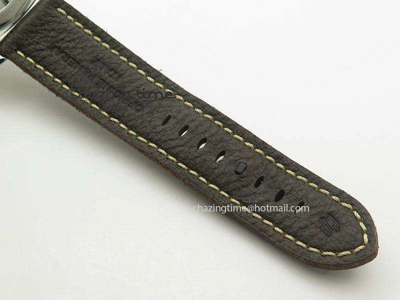 PAM510 P ZF 1:1 Best Edition On Brown Calfskin Strap P5000 Clone