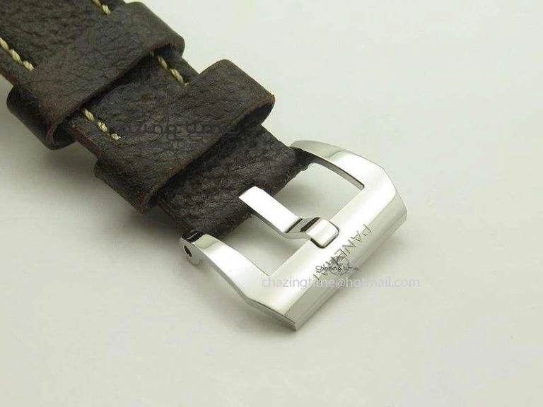 PAM510 P ZF 1:1 Best Edition On Brown Calfskin Strap P5000 Clone