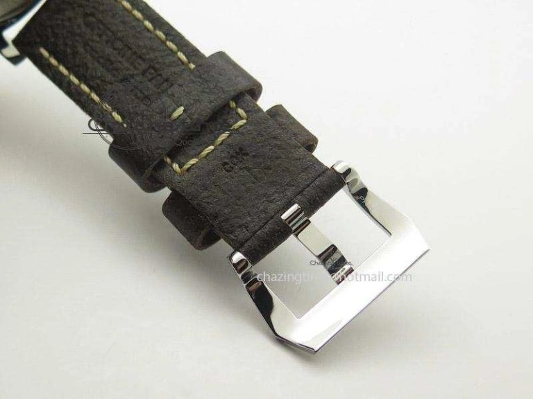 PAM510 P ZF 1:1 Best Edition On Brown Calfskin Strap P5000 Clone