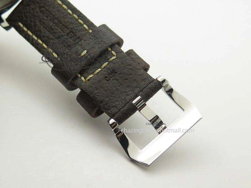 PAM510 P ZF 1:1 Best Edition On Brown Calfskin Strap P5000 Clone