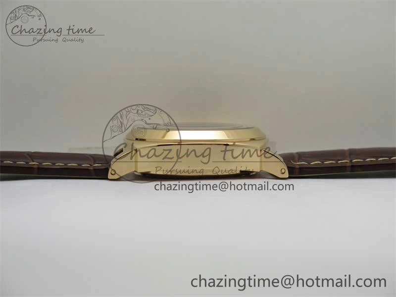 PAM511 RG HWF 1:1 Best Edition on Leather Strap A6497