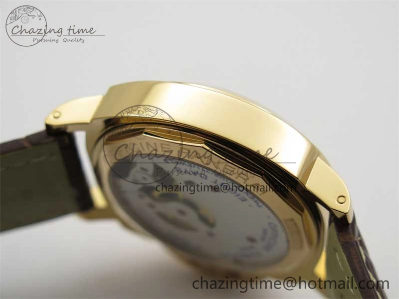 PAM511 RG HWF 1:1 Best Edition on Leather Strap A6497