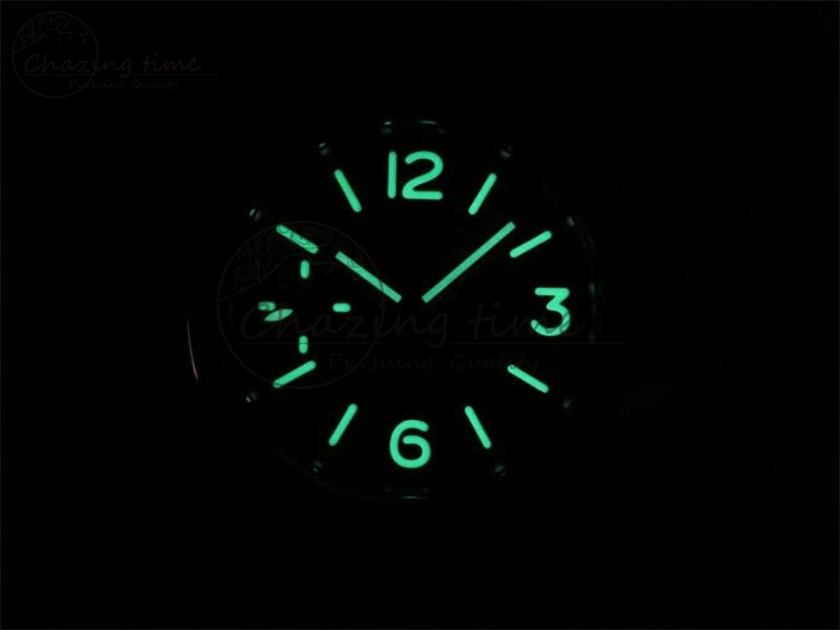 PAM511 RG HWF 1:1 Best Edition on Leather Strap A6497