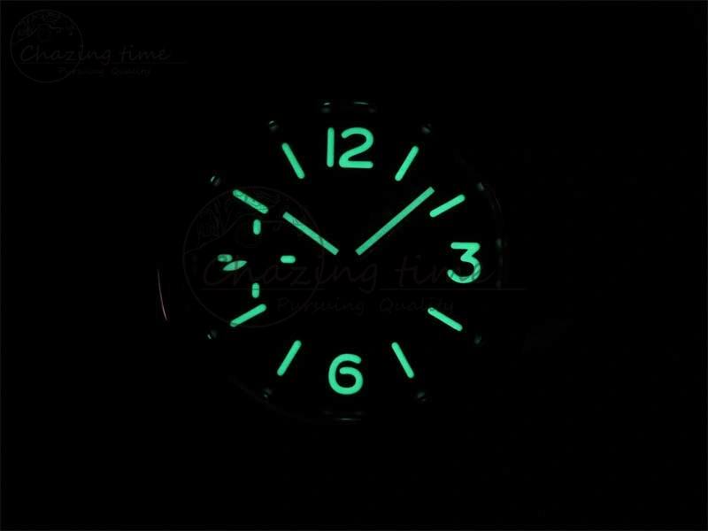PAM511 RG HWF 1:1 Best Edition on Leather Strap A6497