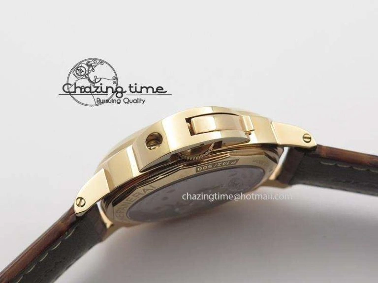 PAM511 RG ZF Best Edition On Brown Leather Strap P5000 Clone
