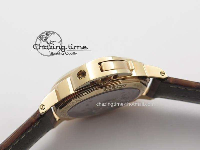 PAM511 RG ZF Best Edition On Brown Leather Strap P5000 Clone