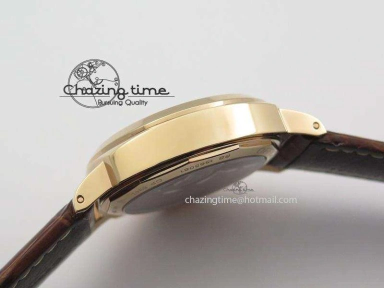 PAM511 RG ZF Best Edition On Brown Leather Strap P5000 Clone