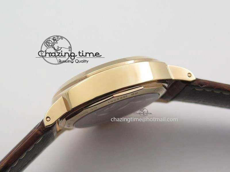 PAM511 RG ZF Best Edition On Brown Leather Strap P5000 Clone