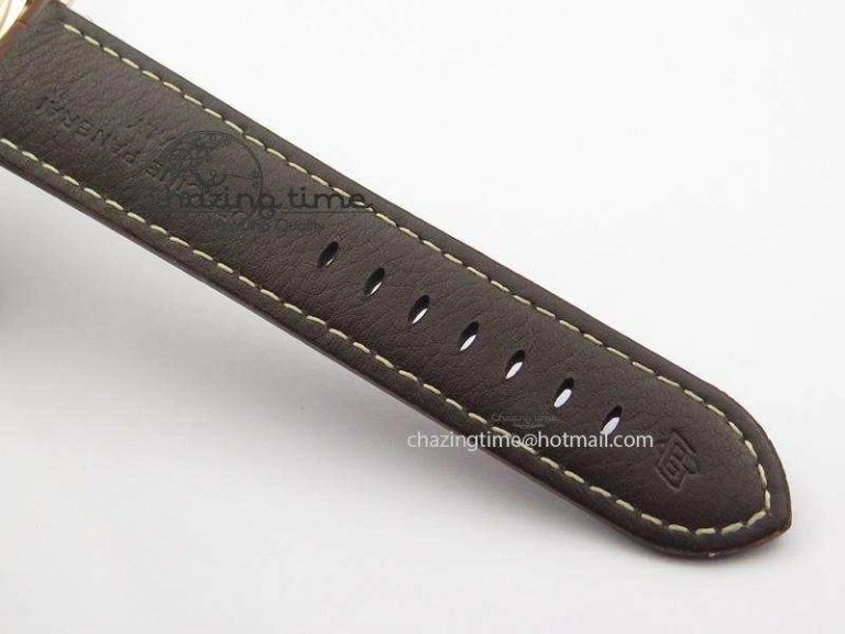 PAM511 RG ZF Best Edition On Brown Leather Strap P5000 Clone