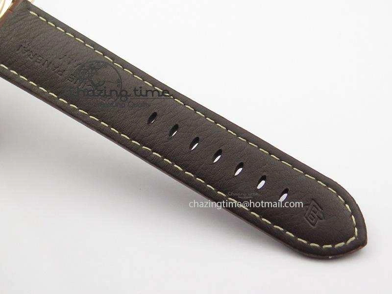 PAM511 RG ZF Best Edition On Brown Leather Strap P5000 Clone