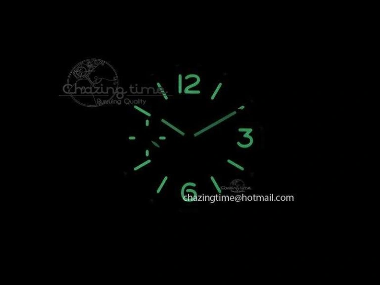 PAM511 RG ZF Best Edition On Brown Leather Strap P5000 Clone