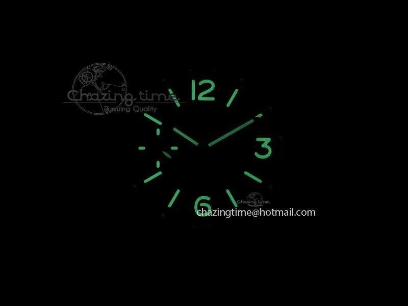PAM511 RG ZF Best Edition On Brown Leather Strap P5000 Clone