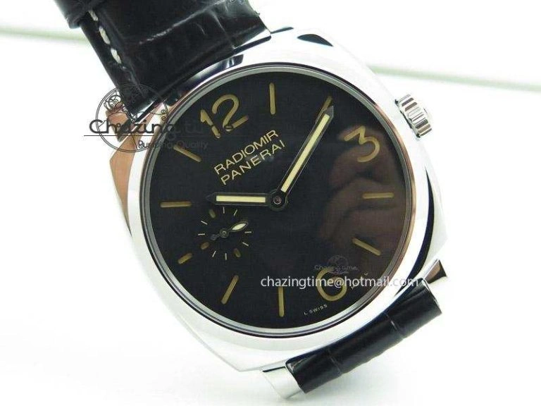 PAM512 P V6F 1:1 Best Edition on Black Leather Strap P.999