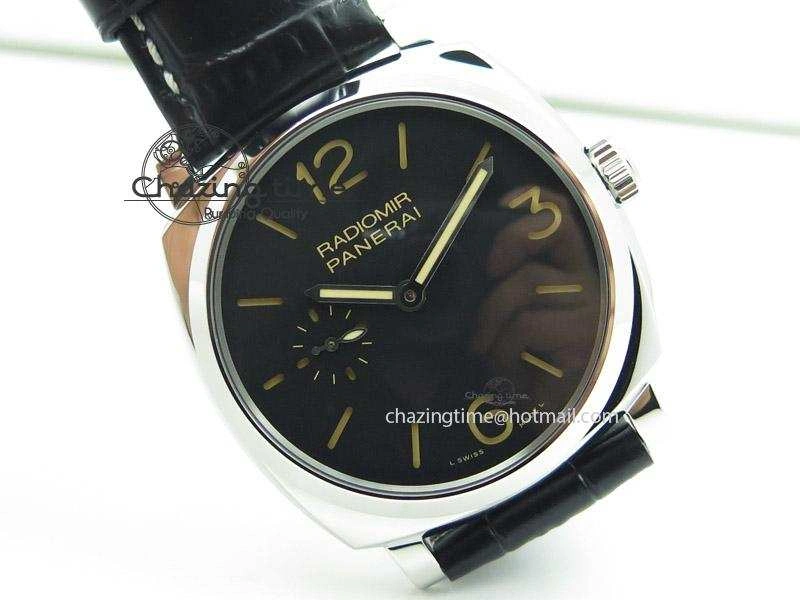 PAM512 P V6F 1:1 Best Edition on Black Leather Strap P.999