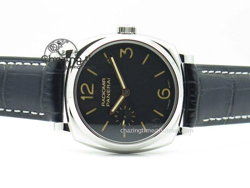 PAM512 P V6F 1:1 Best Edition on Black Leather Strap P.999