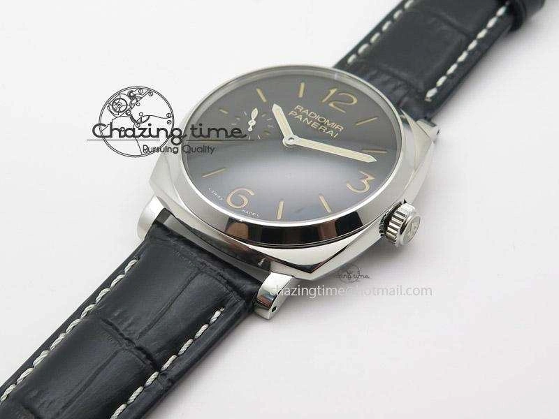 PAM512 P V6F 1:1 Best Edition on Black Leather Strap P.999